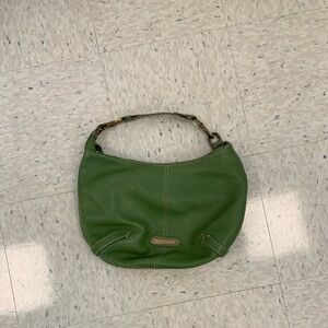 Green Cole Hahn Hobo Bag